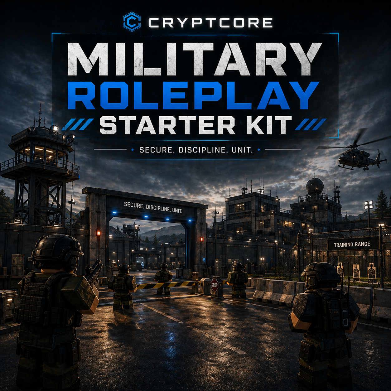 Military Roleplay Starter Kit