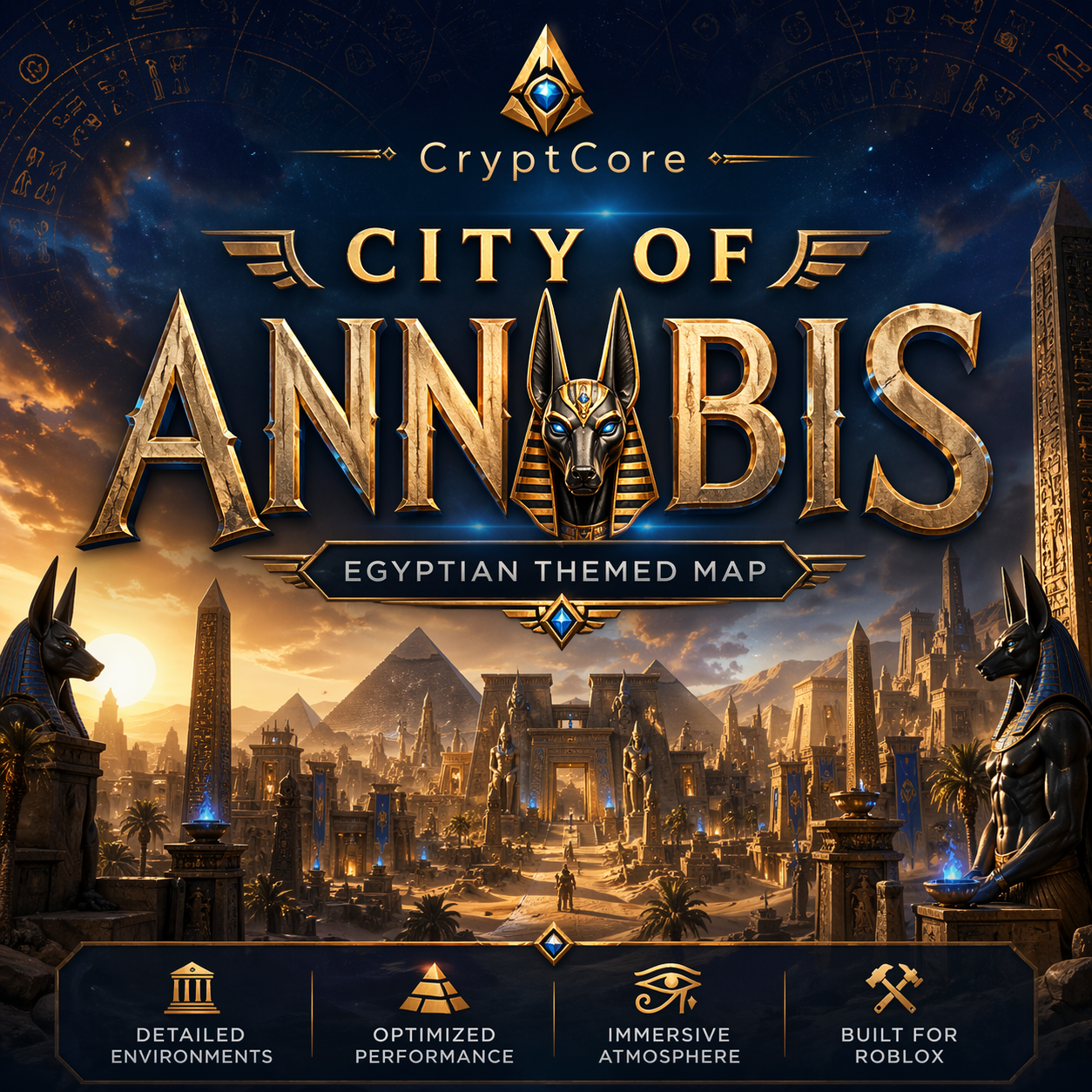 Anubis's City Map