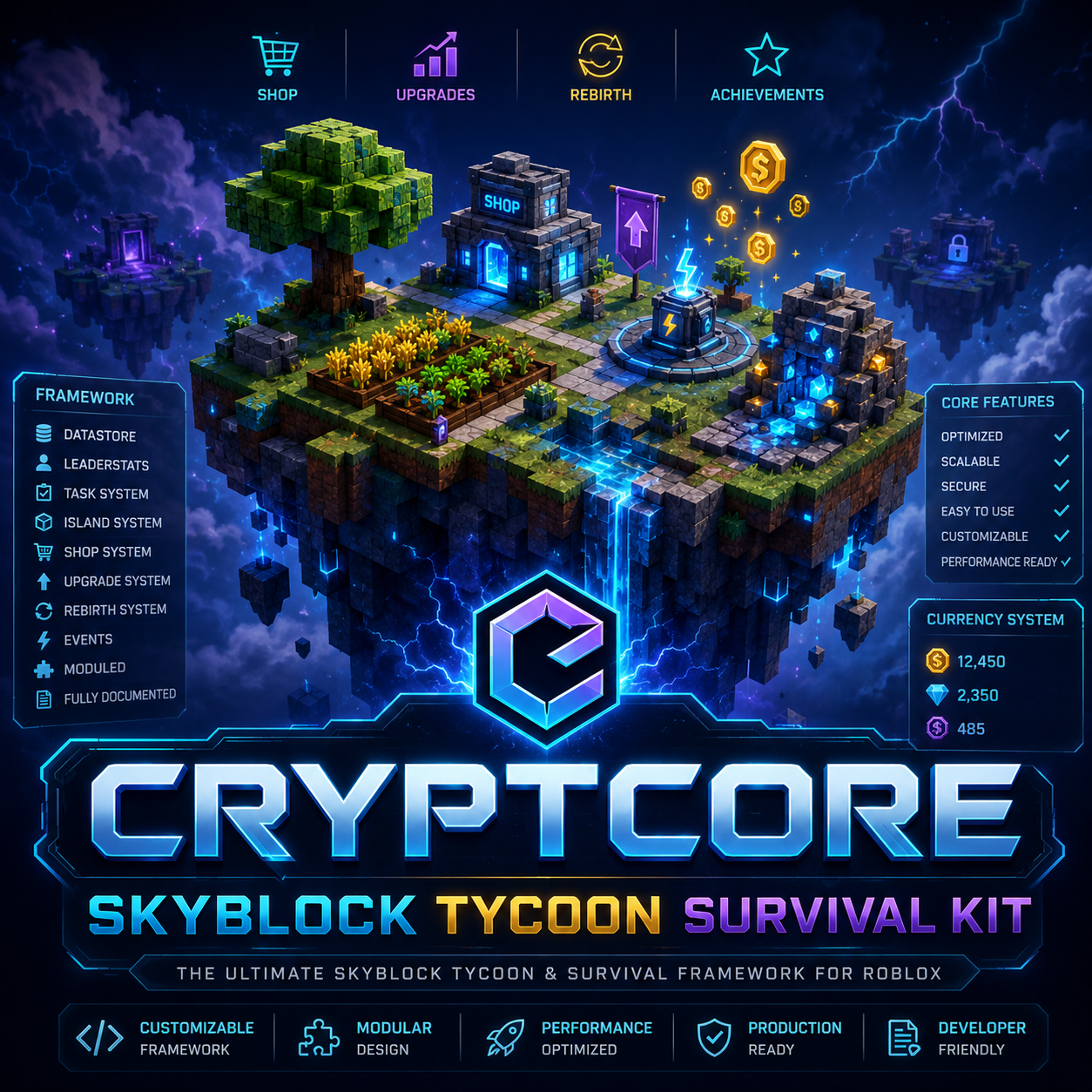 Skyblock Kit