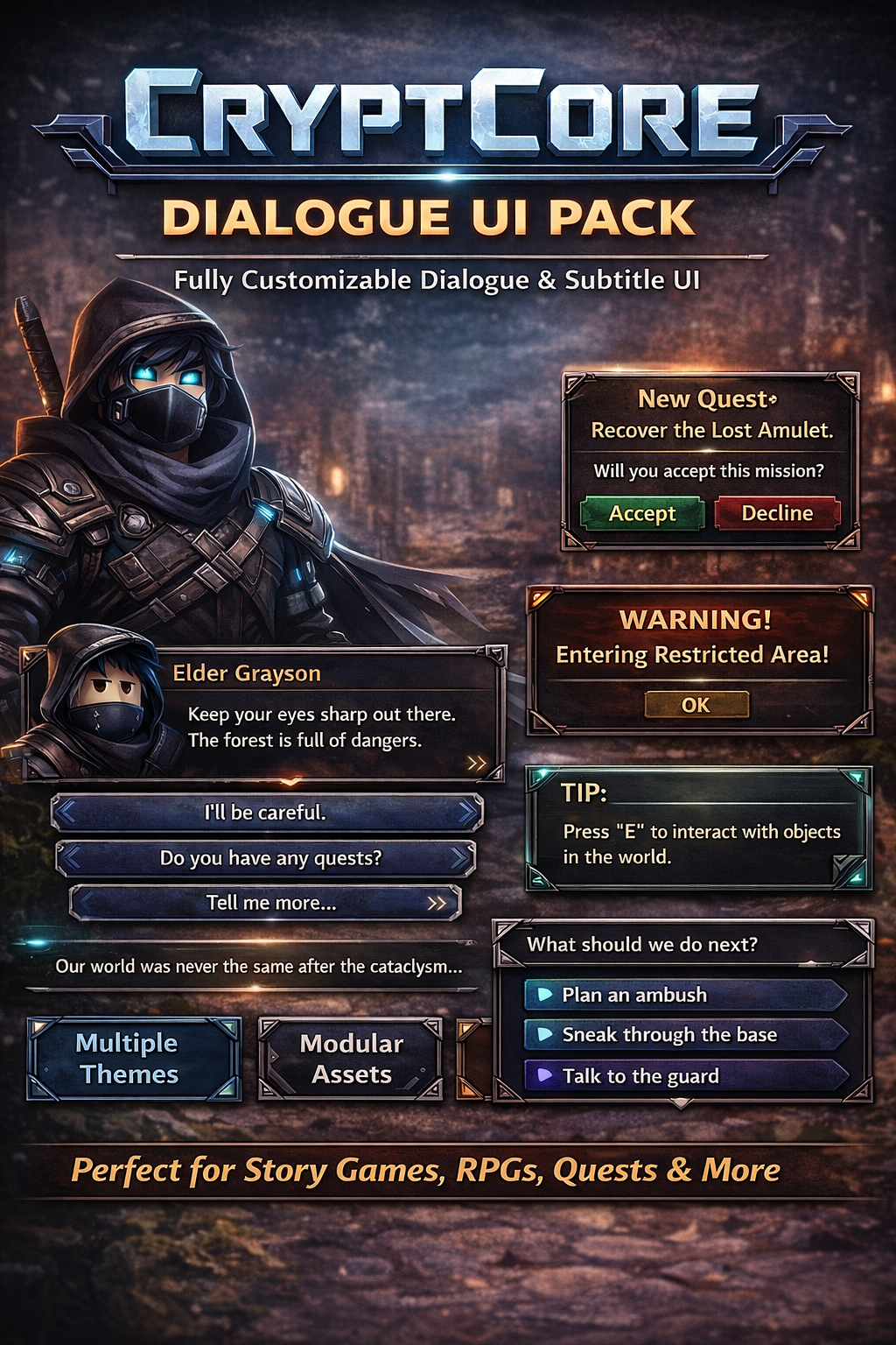 Dialogue UI Pack