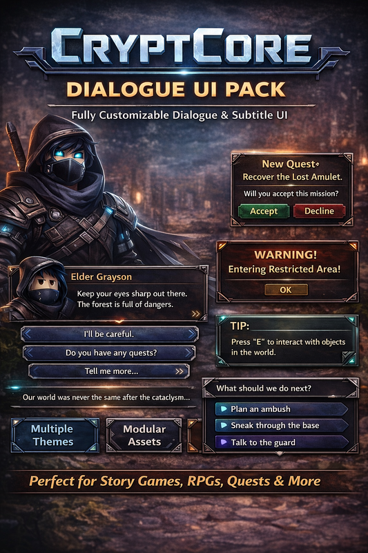 Dialogue UI Pack