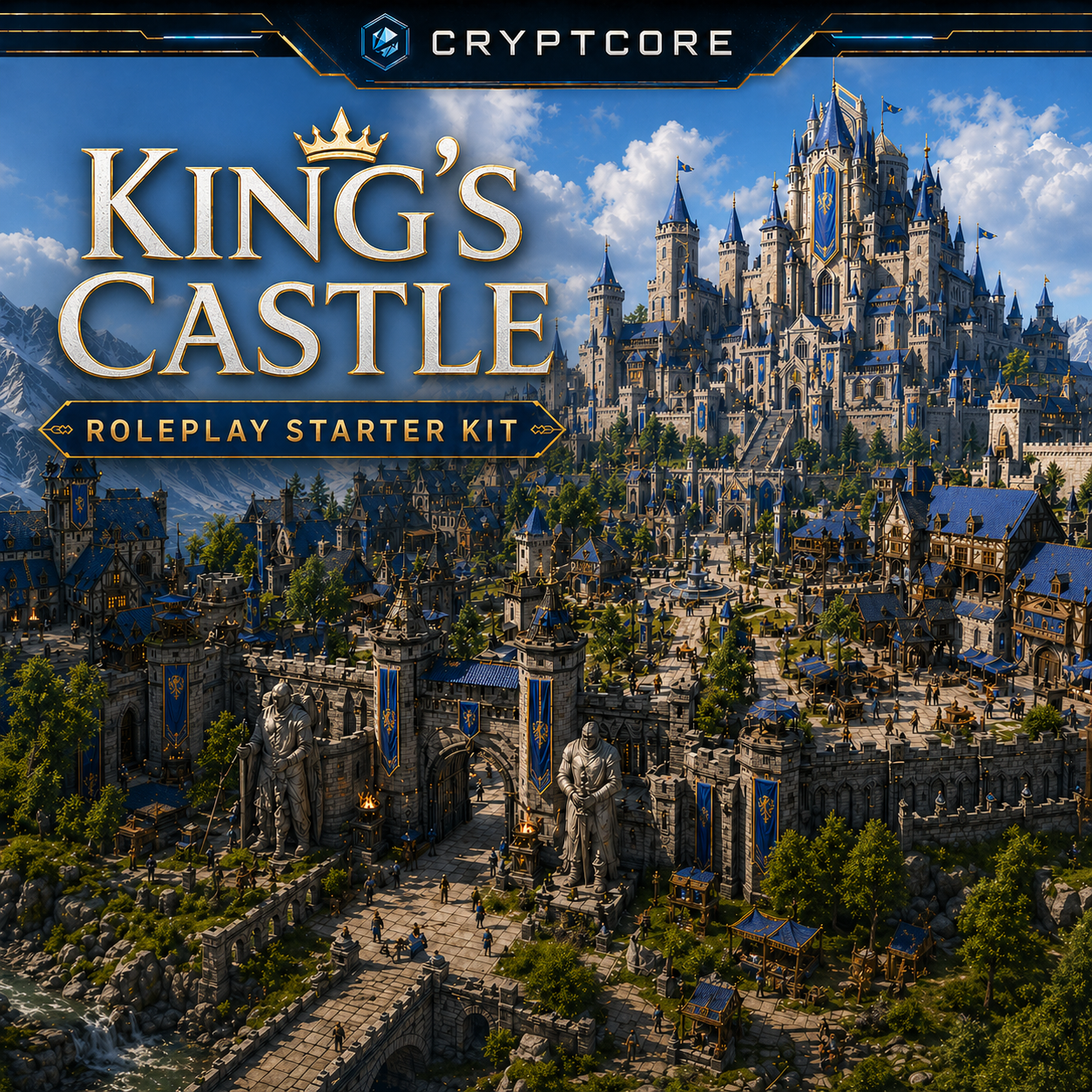 Kings Castle Starter Kit