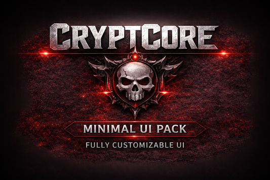 Basic UI Icon Pack