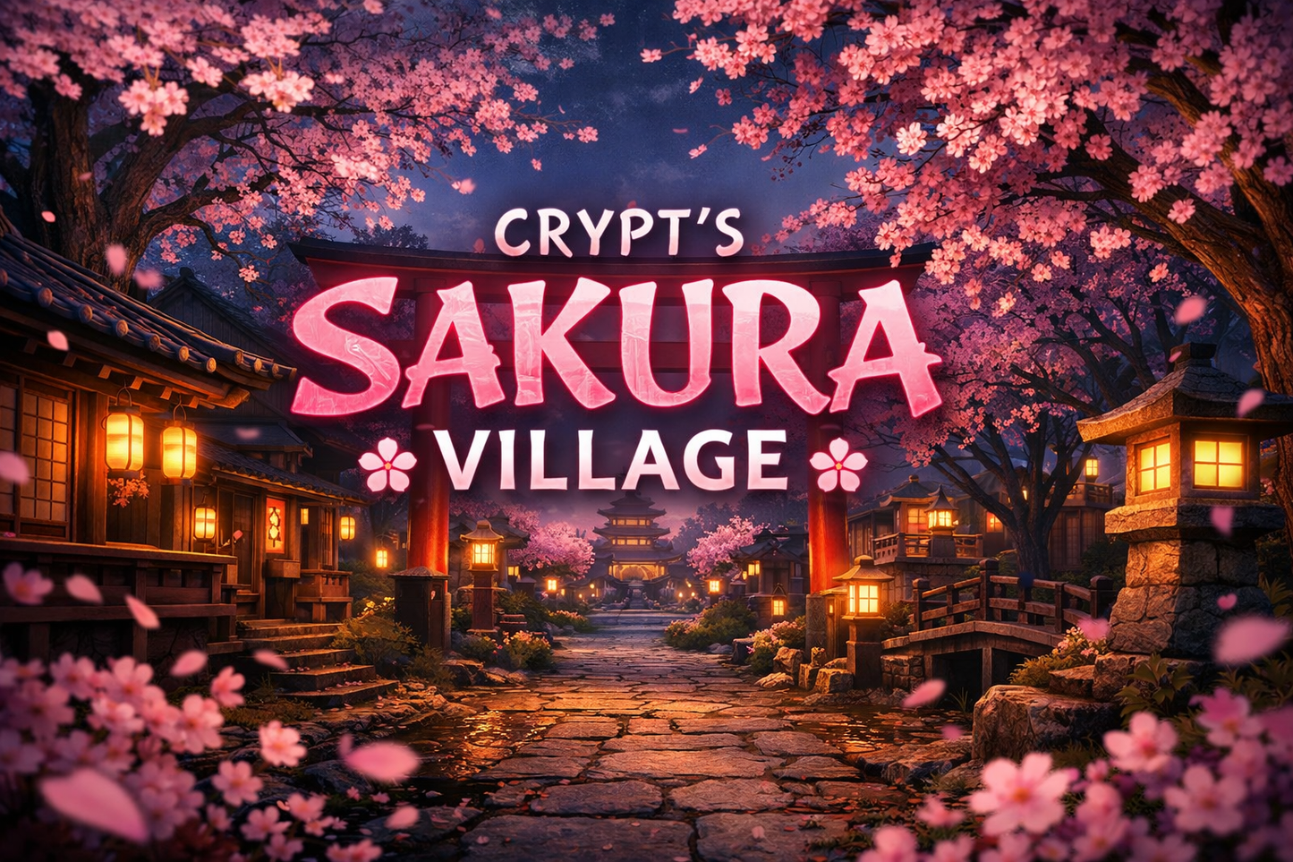 Crypt's Sakura Village
